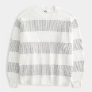 Hollister striped sweater